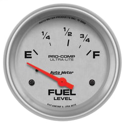 Picture of AutoMeter 4415 Ultra-Lite 2-5/8" Fuel Level Gauge 73-10 Ohm
