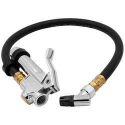 Picture of AutoMeter 2170 Tire Inflator Assembly with 18" Hose and 45° Bullet Air Chuck