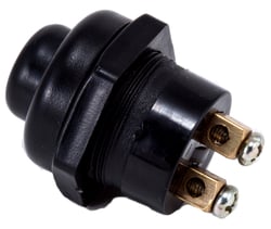 Picture of Kleinn Horns 318-BK Black Detonator Push Button Horn Switch