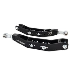 Picture of Voodoo13 LOSC-0100BK Rear Lower Control Arms Adjustable Camber +5 to -5 Degrees Black