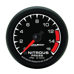 Picture of AutoMeter 5974 ES Series Digital Nitrous Pressure Gauge 2-1/16" 0-1600 PSI