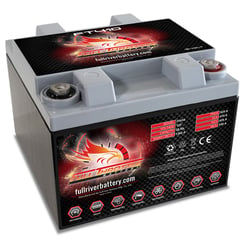 Picture of Fullriver Battery FT410 Full Throttle AGM Battery 410 CCA 28Ah