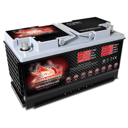 Picture of Fullriver Battery FT890-49 Full Throttle AGM Battery Group 49 890 CCA 80Ah