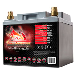 Picture of Fullriver Battery FT560L High-Performance AGM Battery Group 26 560 CCA