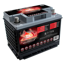 Picture of Fullriver Battery FT610-47 Full Throttle AGM 12V Battery 610CCA 50AH Group 47