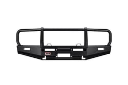 Picture of ARB 3410100 Front Deluxe Bull Bar Winch Mount Bumper (Fit Kit NOT Included)