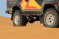 Picture of ARB 4410020 Deluxe Protection Step Nerf Bar