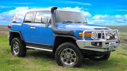 Picture of ARB SS420HF Safari Snorkel Intake Kit for Enhanced Engine Protection