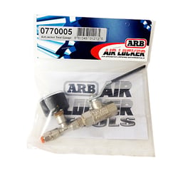 Picture of ARB 0770005 Air Locker Differential Test Gauge 0-150 PSI