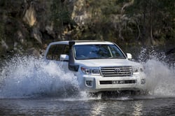 Picture of ARB SS88HPE Safari ARMAX Snorkel Air Intake Toyota Land Cruiser 200 Series