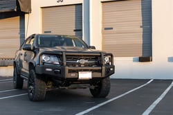 Picture of ARB 3462060K ARB Summit Bar Textured Black Integrit Chevy Colorado ZR2 15On (Fit Kit NOT Included)