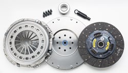 Picture of South Bend Clutch 13125-OK-HD Heavy Duty Organic Clutch Kit with Flywheel
