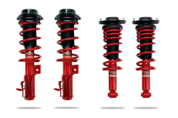 Picture of Pedders Suspension PED-803050 EziFit SportsRyder Complete Spring and Shock Kit with Offset Strut Mounts