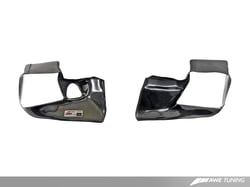 Picture of AWE Tuning 4510-11042 Audi 2.7t Carbon Fiber Intercooler Shroud (shrouds Only, Set Of Two)