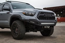 Picture of Addictive Desert Designs F687382730103 Honeybadger Front Bumper for Toyota Tacoma