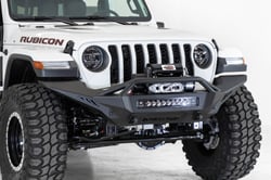 Picture of Addictive Desert Designs F961692080103 Stealth Fighter Front Bumper for Jeep Wrangler JL/Gladiator JT