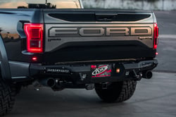 Picture of Addictive Desert Designs R117321430103 Honeybadger Rear Bumper for Ford Raptor