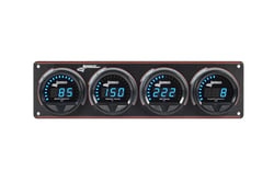 Picture of Longacre Racing Products 52-44666 Digital Elite LED Waterproof Gauge Panel