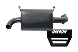 Picture of Gibson Exhaust 98020 Polaris RZR XP 1000 Single Exhaust System Black Ceramic
