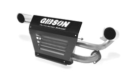 Picture of Gibson Exhaust 98021 Polaris RZR XP 1000 Dual Exhaust System Stainless Steel
