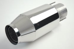 Picture of Gibson Performance Exhaust Bullet Superflow Marine Muffler