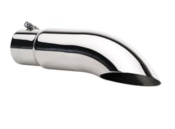 Picture of Gibson Exhaust 500384 Stainless Steel Turndown Exhaust Tip