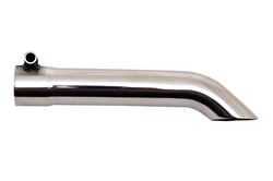 Picture of Gibson Exhaust 500415 Stainless Steel Turndown Exhaust Tip