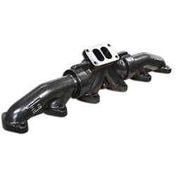 Picture of ATS Diesel 2049302164 3-Piece Exhaust Manifold for 1994-1998 Dodge 12-Valve Cummins