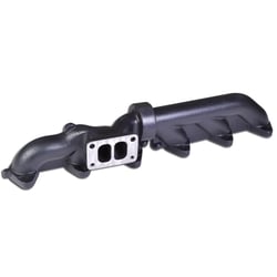 Picture of ATS Diesel 2049202272 2-Piece Exhaust Manifold for 2003-2007 Dodge 5.9L Cummins