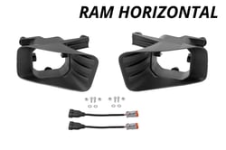Picture of Diode Dynamics DD6677P SS3 Ram Horizontal Fog Light Mounting Kit