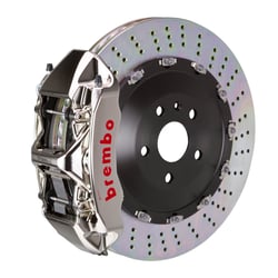 Picture of Brembo 1N1.9512AR GT-R Big Brake Kit - Forged Monobloc Calipers with Two-Piece Floating Rotors