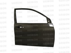 Picture of Seibon DD0305MITEVO8-F Carbon Fiber OE-Style Front Doors Pair