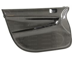 Picture of Seibon DP0809MITEVOX-F Carbon Fiber Front Door Panels OE-Style Pair