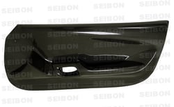 Picture of Seibon DP9398TYSUP Carbon Fiber Interior Door Panels Pair