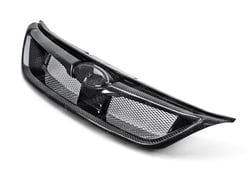 Picture of Seibon FG0809SBIMP4D-STI Carbon Fiber Front Grille for 2008-2014 Subaru WRX/STI