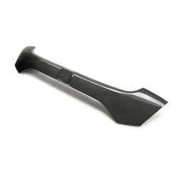 Picture of Seibon TG17HDCVR Carbon Fiber Rear License Plate Trim Garnish