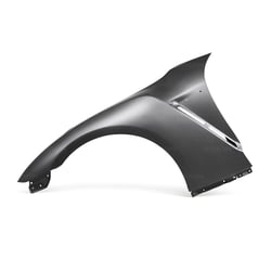 Picture of Seibon FF0910NSGTR-OE-DRY OE-Style Dry Carbon Fiber Front Fenders Pair
