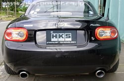 Picture of HKS 32018-AZ009 Legamax Premium Cat-Back Exhaust System