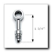 Picture of Russell Performance R4047C 10mm Banjo Fitting Straight with AN-3 Male End