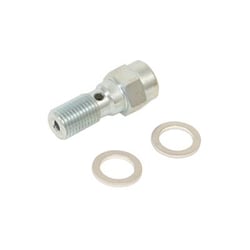 Picture of Russell Performance R40505 Banjo Bolt Brake Light Switch Adapter 3/8-24