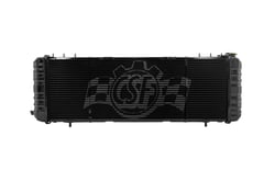 Picture of CSF 2671 All-Metal 3-Row Radiator with Transmission Cooler