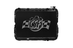 Picture of CSF 2708 4-Row All-Metal Radiator with Transmission Cooler