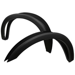 Picture of Spec-D FDF-F25099BK-RS Fender Flares Textured Matte Black Ford F250 F350 Super Duty 1999-2007