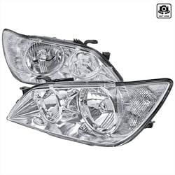Picture of Spec-D LH-IS30001-RS Chrome Clear Headlight Assembly for Lexus IS300