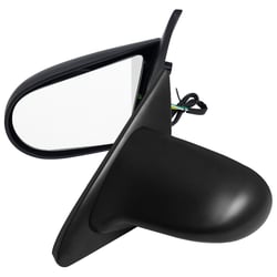 Picture of Spec-D RMS-CV923-P Spoon Style Manual Side Mirrors for 92-95 Honda Civic