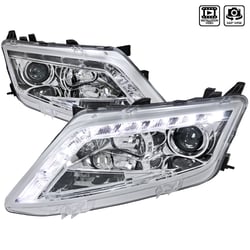 Picture of Spec-D LHP-FUS10-TM LED Projector Headlights for 2010-2012 Ford Fusion