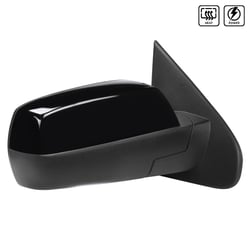 Picture of Spec-D RMV-SIV14AHP-FS-R Power Heated LED Puddle Light Side Mirror Glossy Black Passenger