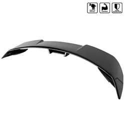 Picture of Spec-D SPL-MST18GBGT-BN GT Style Rear Trunk Spoiler Glossy Black