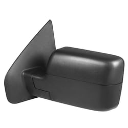 Picture of Spec-D RMV-F15004M-FS-L Manual Foldable Left Driver Side Mirror Black