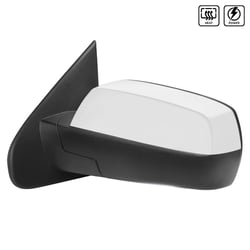 Picture of Spec-D RMV-SIV14CHP-FS-L Chrome Power Heated Side Mirror with Puddle Light Left Driver Side